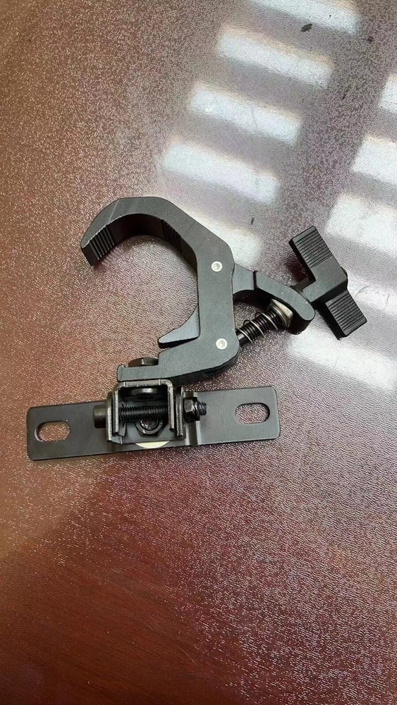 100pc high quality stage sharpy beam light folding hook lighting clamp for truss
