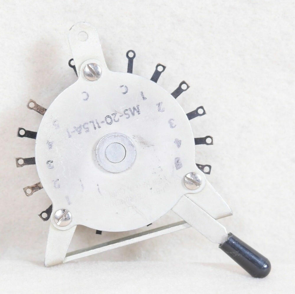JBT Instruments Lever Switch MS-20-1L5A-1B MS201L5A1B