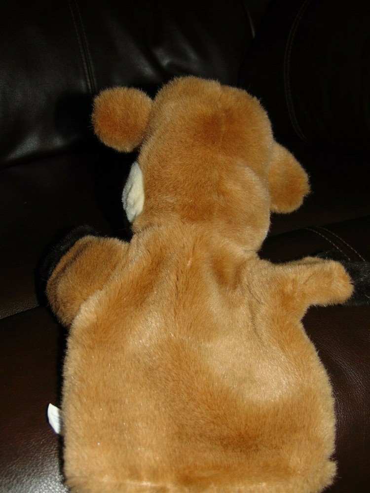 Millie the cow 10" plush hand puppet by Edmark
