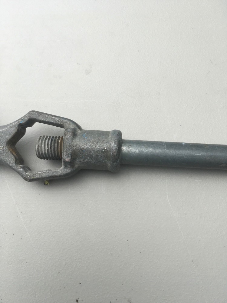 Pollardwater Combination Hydrant Wrench & Spanner PP66602 (P-7)