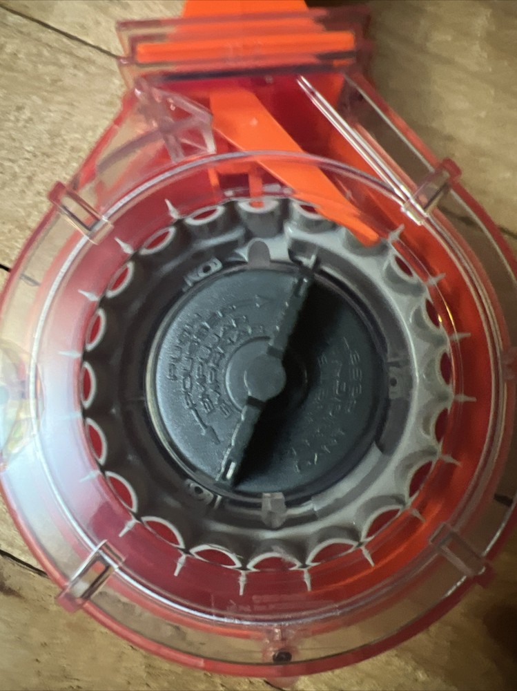 NERF N-Strike Elite Ammo 25 Dart Round Hyperfire Drum Magazine