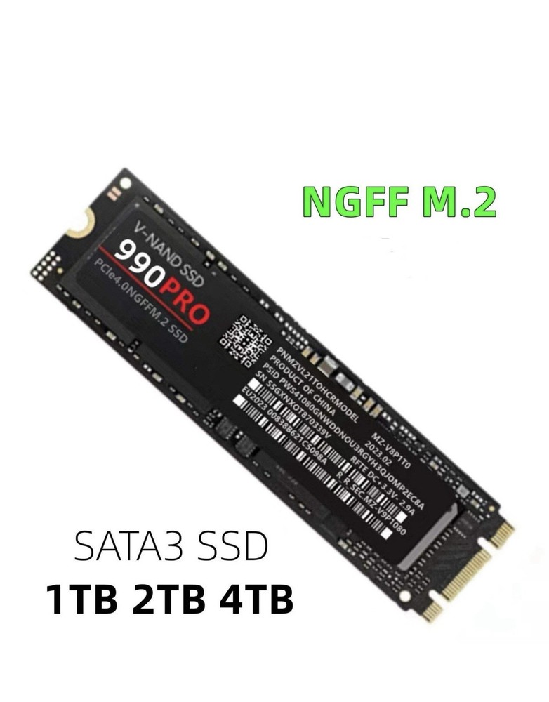 SSDs 990 PRO 2T NGFF M.2