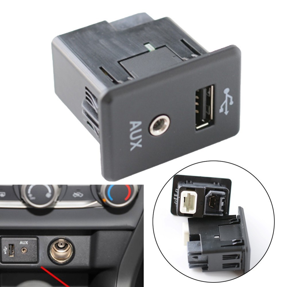 For Nissan 280234BA0B AUX Interface Fast Installation for Various Models