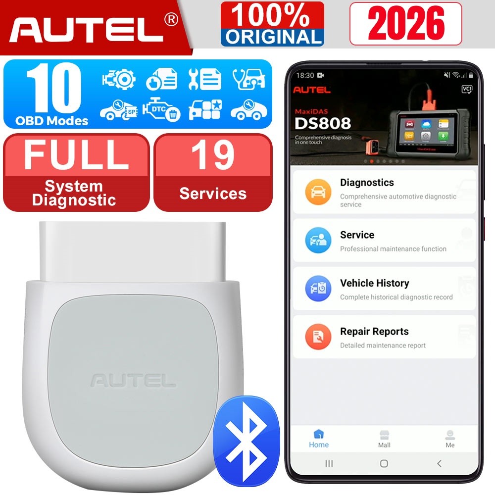 Autel AP200 Bluetooth OBD2 Scanner Code Reader Full Systems Diagnostic Oil Reset