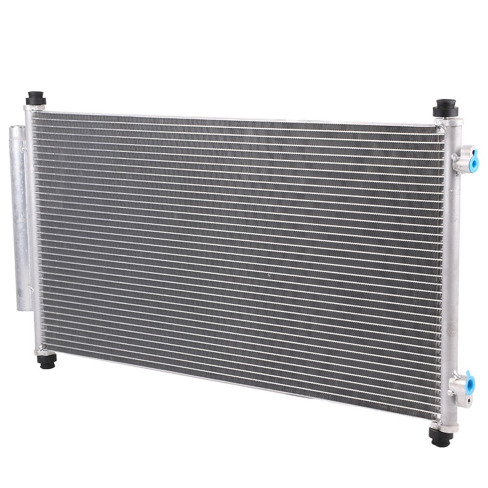 Aluminum Radiator & AC Condenser Cooling Kit For 2007 2008 2009 Honda CR-V