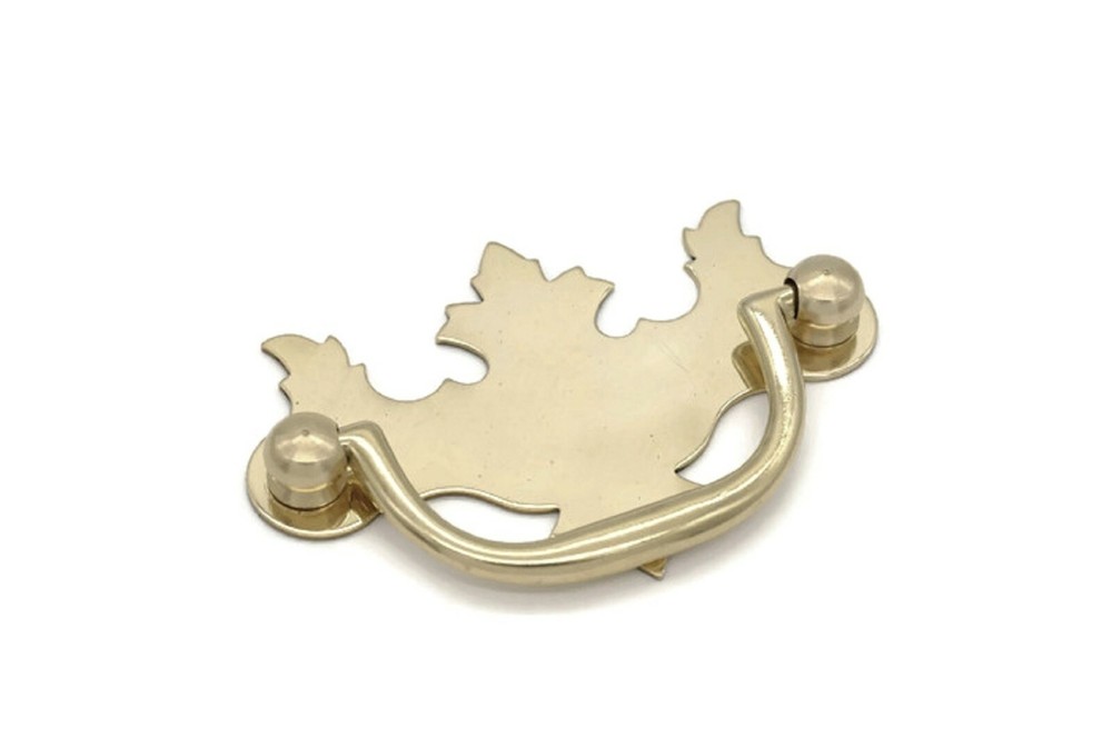 Chippendale Drawer Pull Antique Victorian Early American Drawer Pull 2" Centers