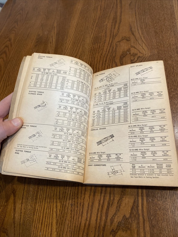 API AMP TERMINAL CONNECTOR HANDBOOK TERMINATING PROGRAMMING ELECTRONIC CIRCUITRY
