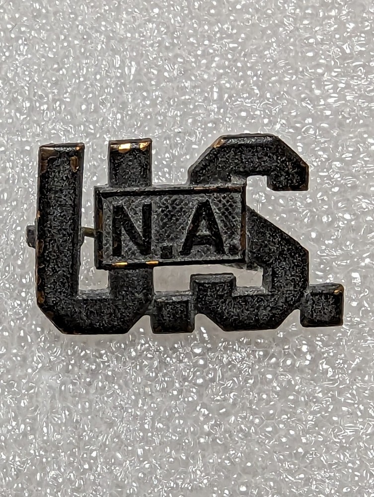 US National Army Pin WWI