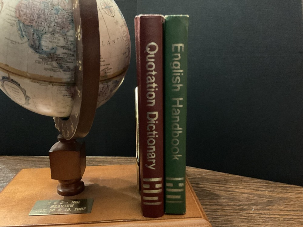 Small Desk Top Globe