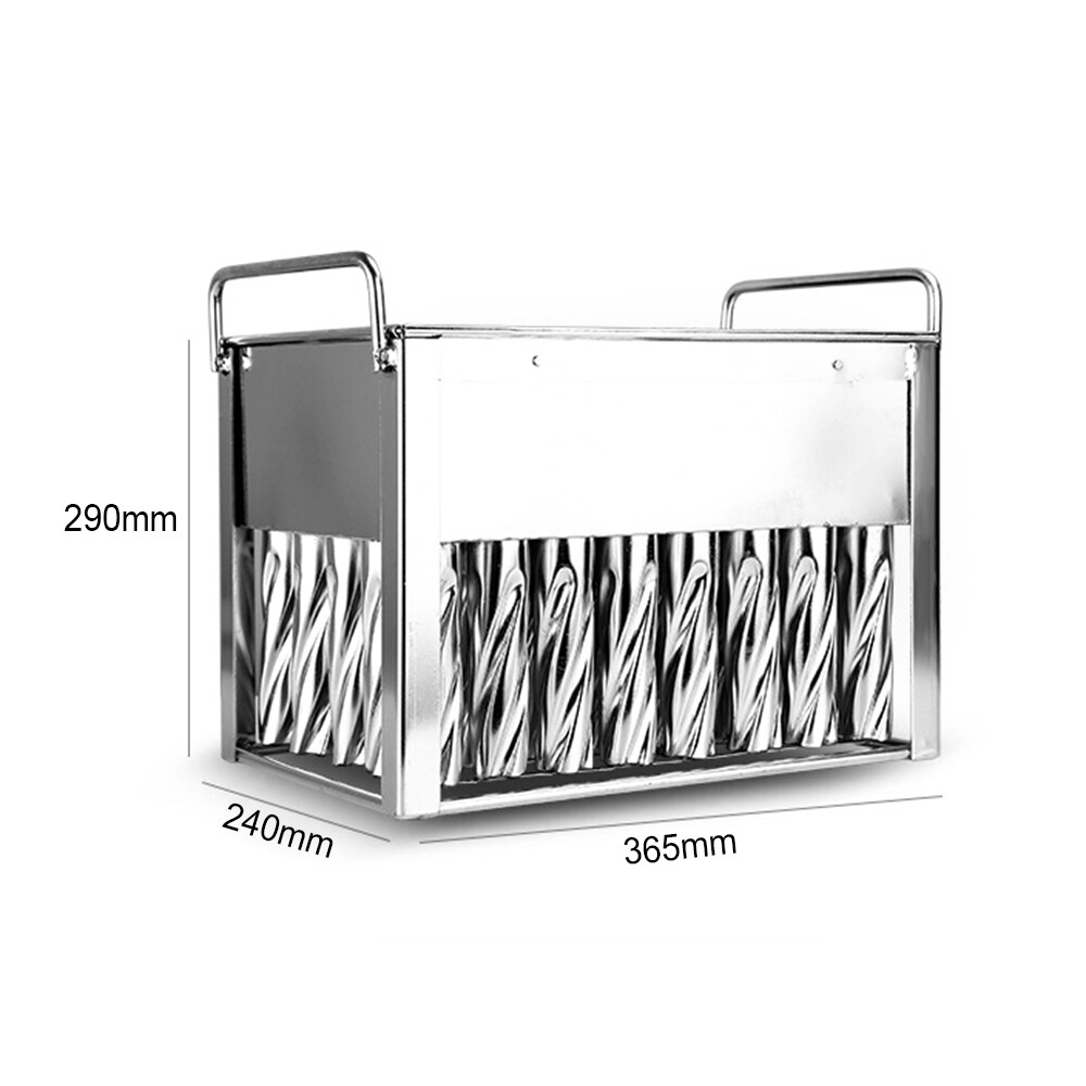 40pcs Stainless Steel Molds Ice Lolly Ice Cream Stick Holder Commercial Use USA