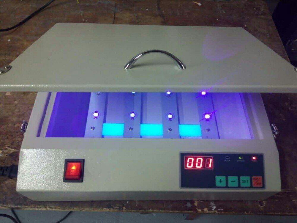 SC-280 UV Exposure Unit Hot Foil Pad Printing PCB version printing-down machine