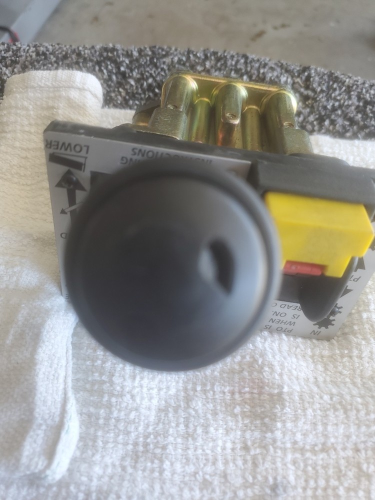 Pto/ P Av295 Control
