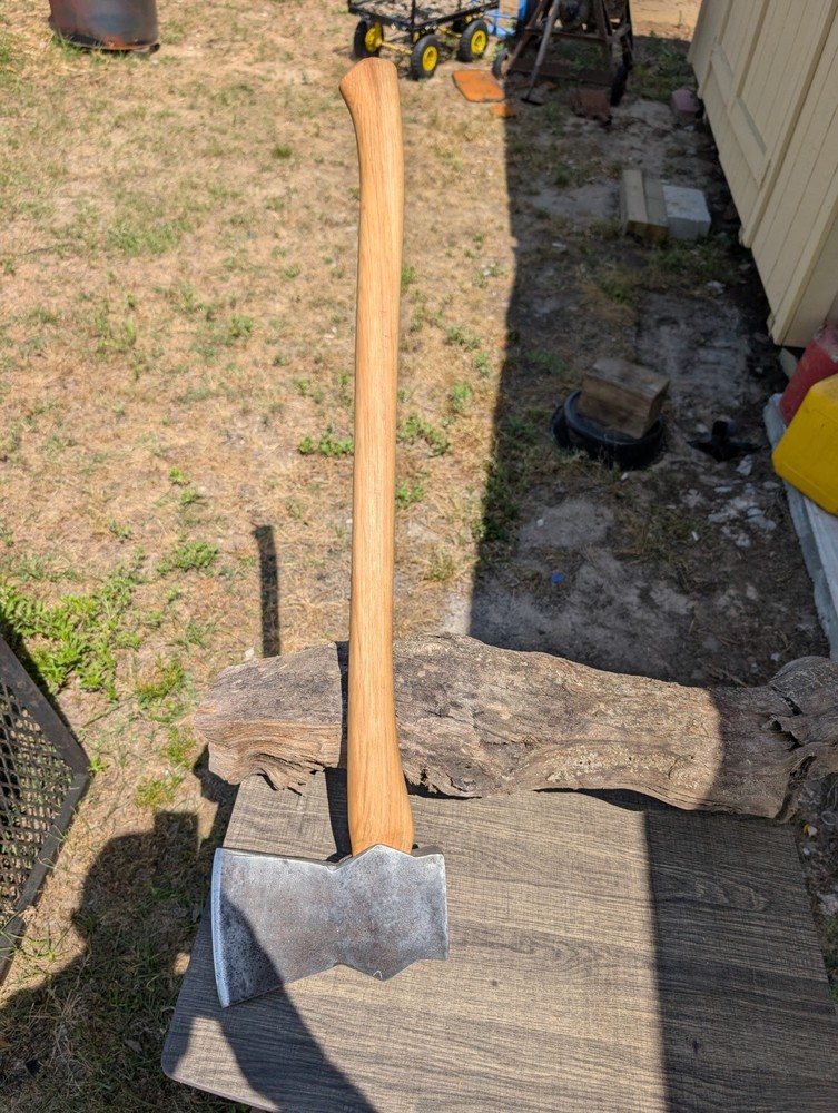 Bradley vintage hewing axe
