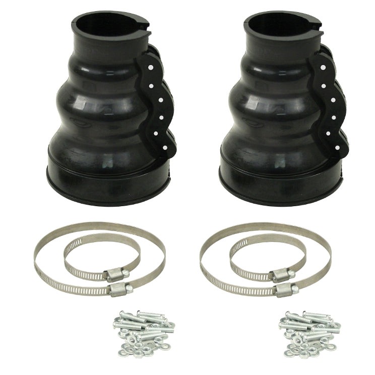 Vw Bug Swing Axle Boot Split Type Includes Hardware 1949-68, Pair
