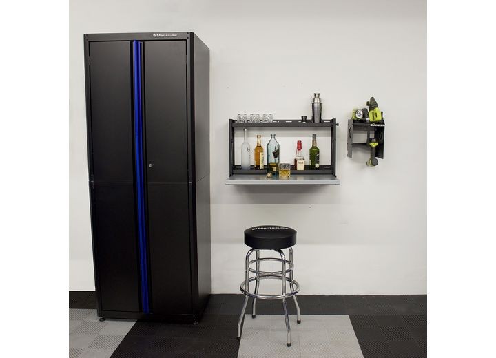 Montezuma MFS3219B Fold Down Workstation