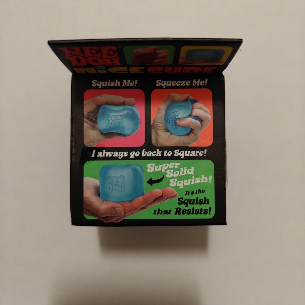 NEE DOH NICE CUBE BLUE (NEW)