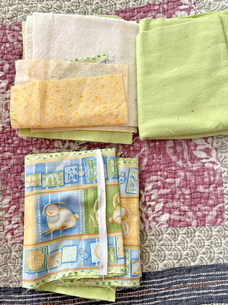 Handmade Quilt, Craft Project, Needs Completed, 32x 40”