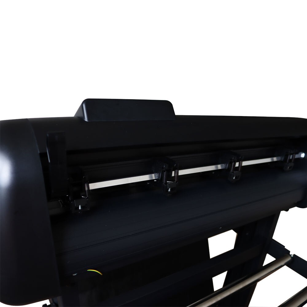 Used Cutting Plotter Machine Automatic Edge Patrol 24in Steel-string Roller