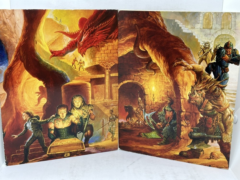 Dungeon & Dragons - 3E Dungeon Masters Screen - 2000