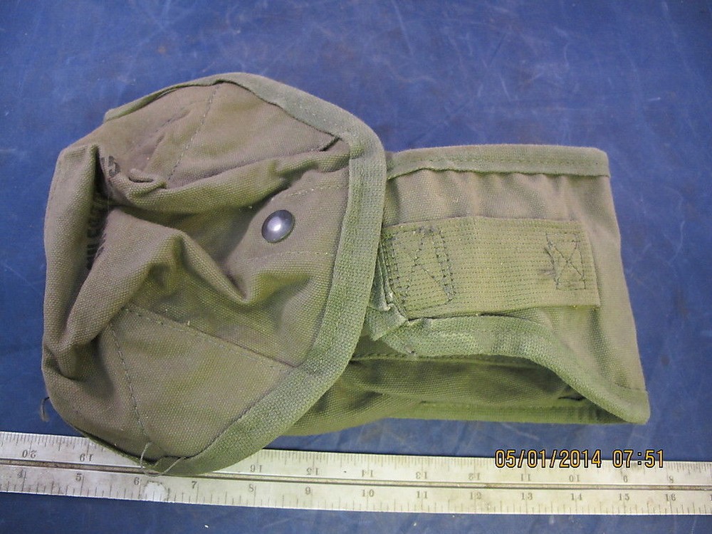 ARMY ISSUE COMMUNICATIONS & ELECTRONICS MATERIEL READINESS TOOL BAG / PACK USED