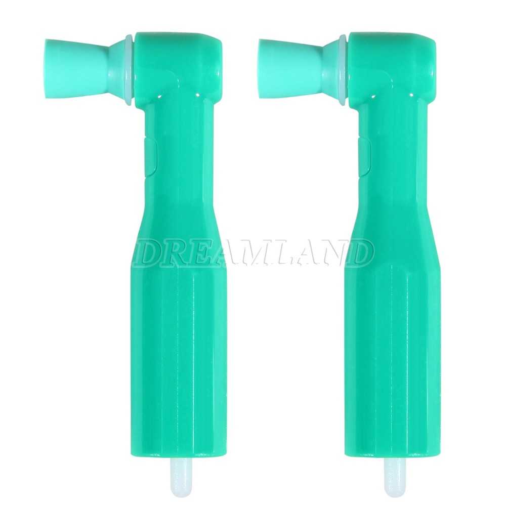 DISPOSABLE PROPHY ANGLES 500 SOFT CUP Green