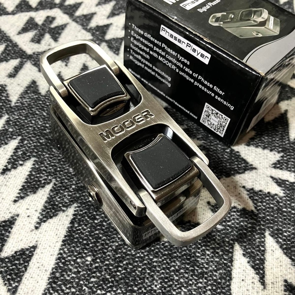 MOOER PHASER PLAYER Moore Phaser Guitar Effector Pedal Multifunctional Super