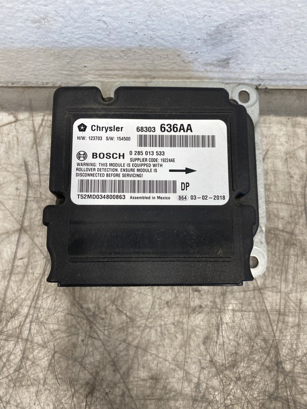 2018 Ram 5500 Cab Module 68303636AA (650-11192)