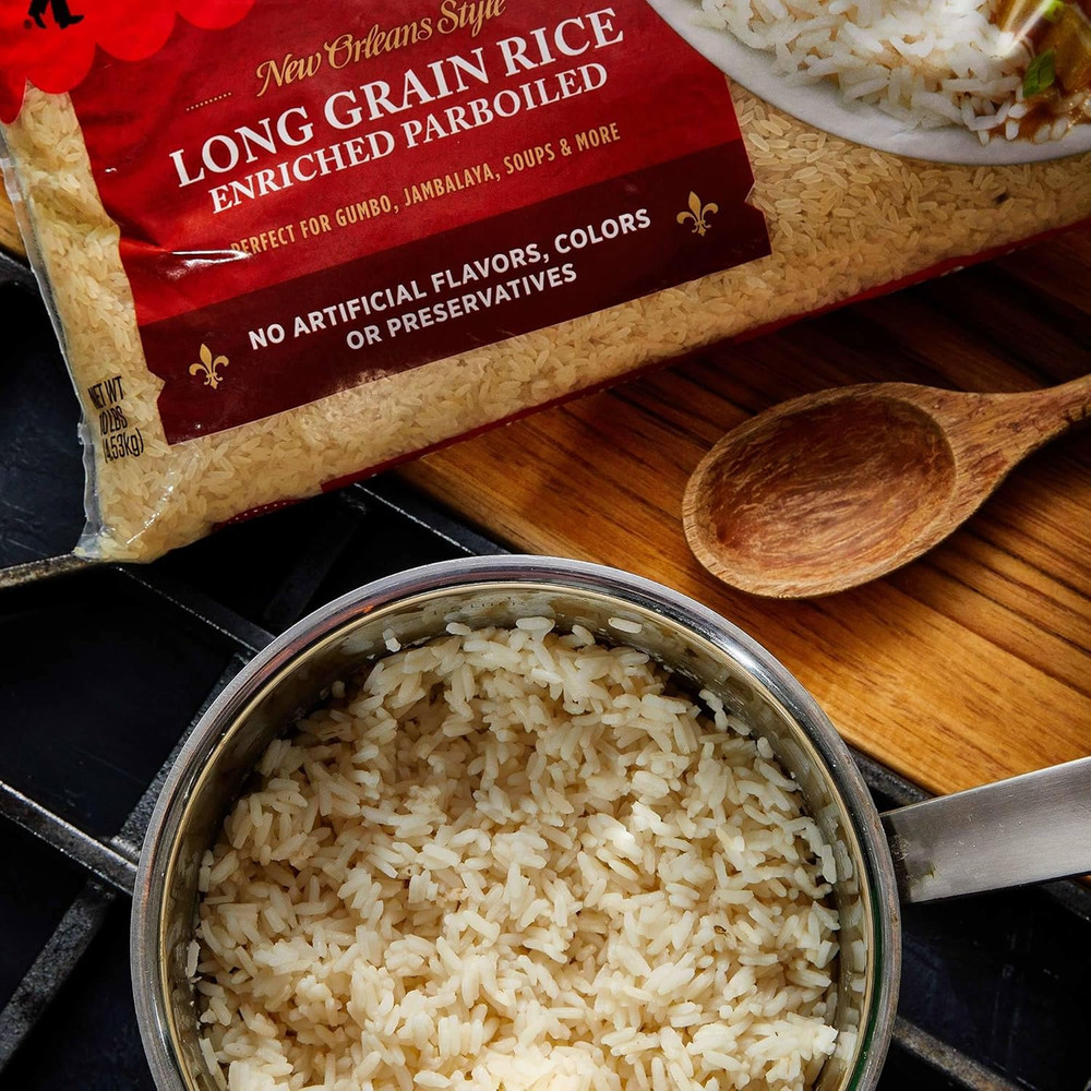 Enriched Parboiled Long Grain Rice, 10 Lb
