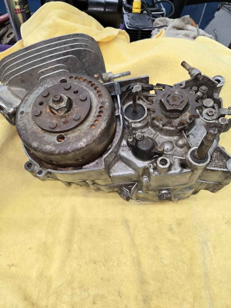 73 Suzuki TS 250 TS250 engine motor