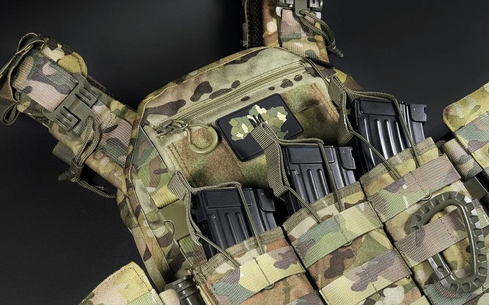 Plate carrier with quick release system multicam💛💙