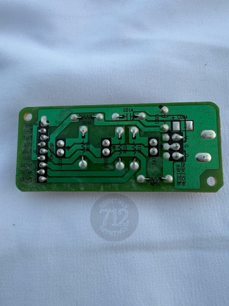 LG Air Conditioner Display Pcb - EBR71522204