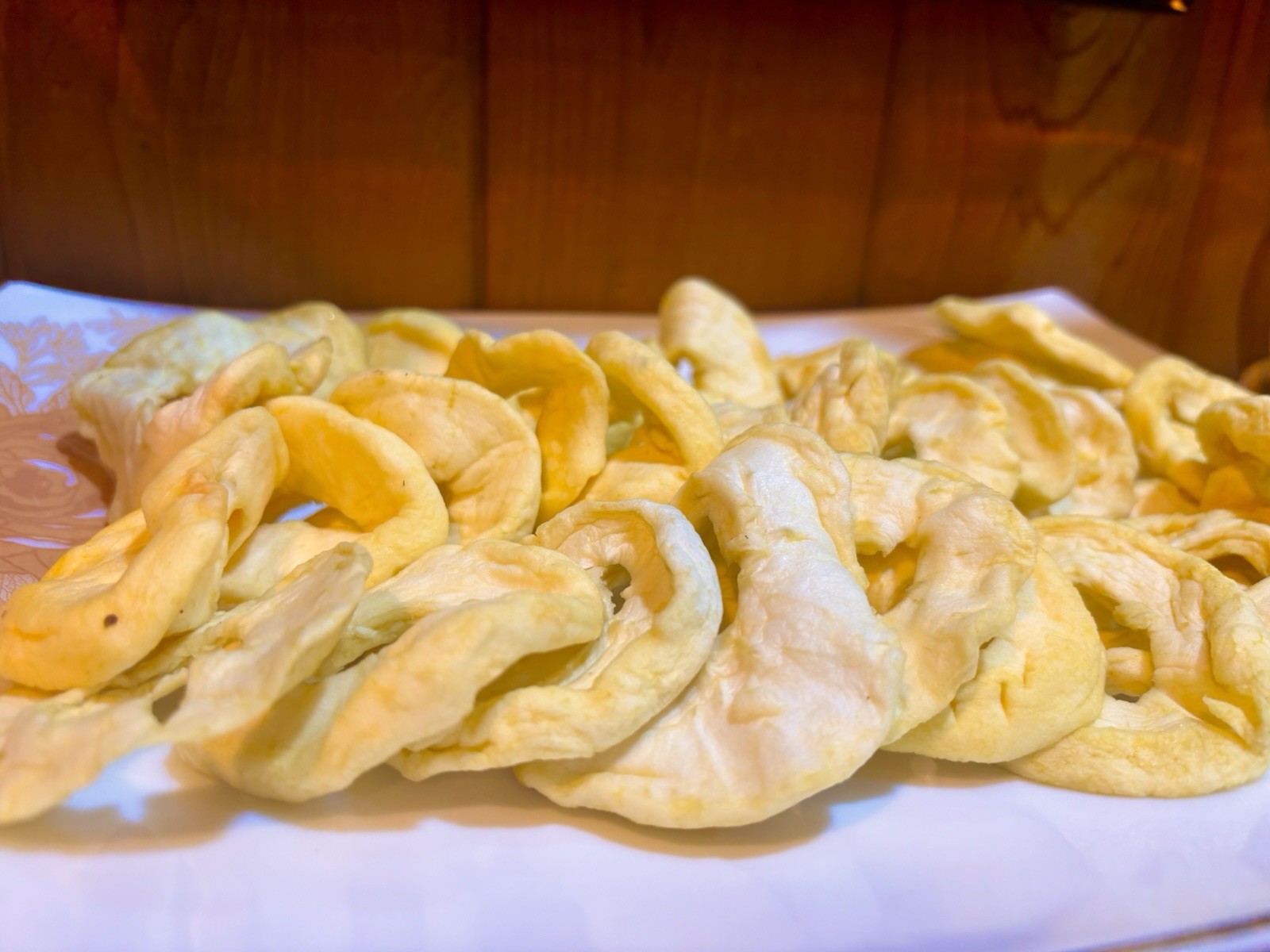 Dried Apple Rings 11oz to 30 lbs. Always Fresh by AgroSun High Quality