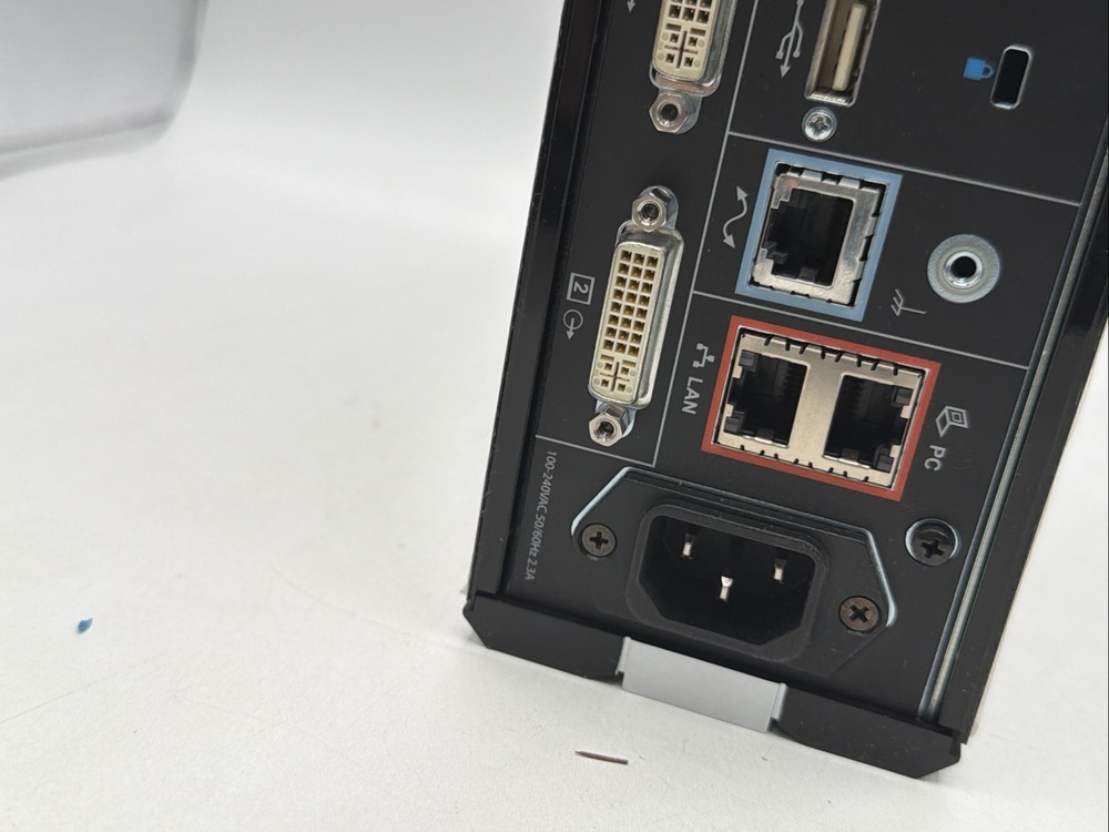 Polycom HDX 8000 HD Video Conferencing System Still in plastic Untested