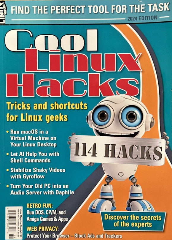 Cool Linux Hacks Magazine #51 | 2024 | Tricks and Shortcuts for Linux Geeks