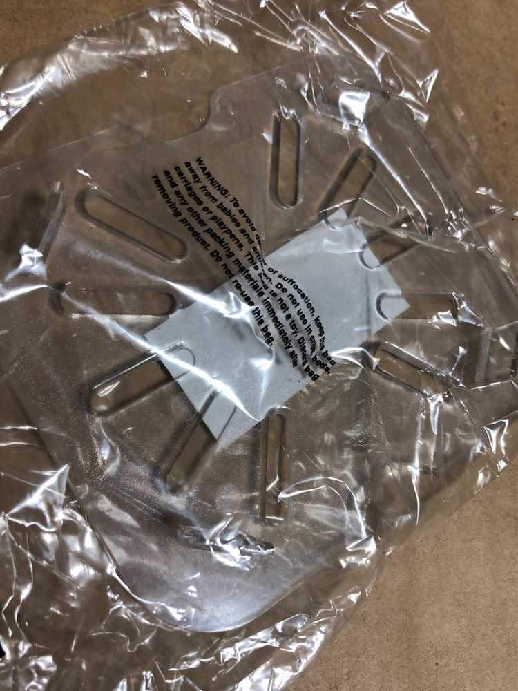 2x Winco SP76DS PolyWare 1/6 Size Pan Grate