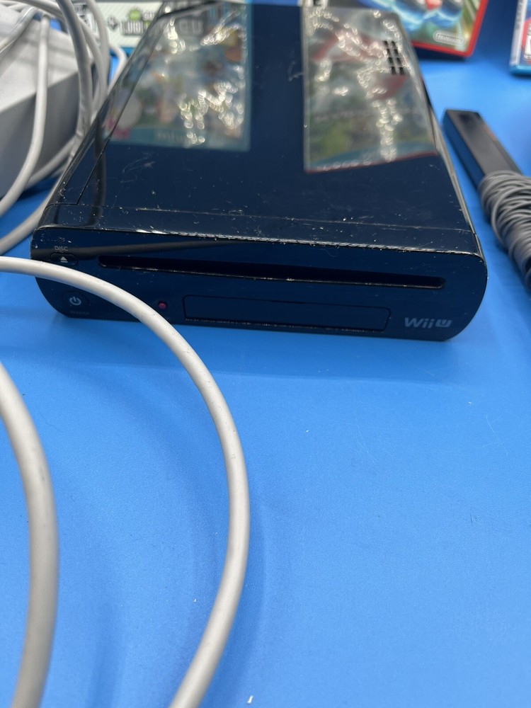 Wii Console Model: WUP-101(02).