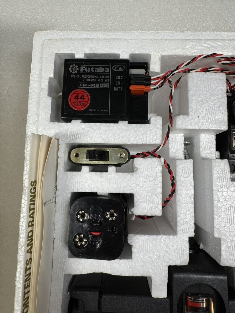 Futaba Black FP-2GS Digital Proportional R/C Remote Controller New
