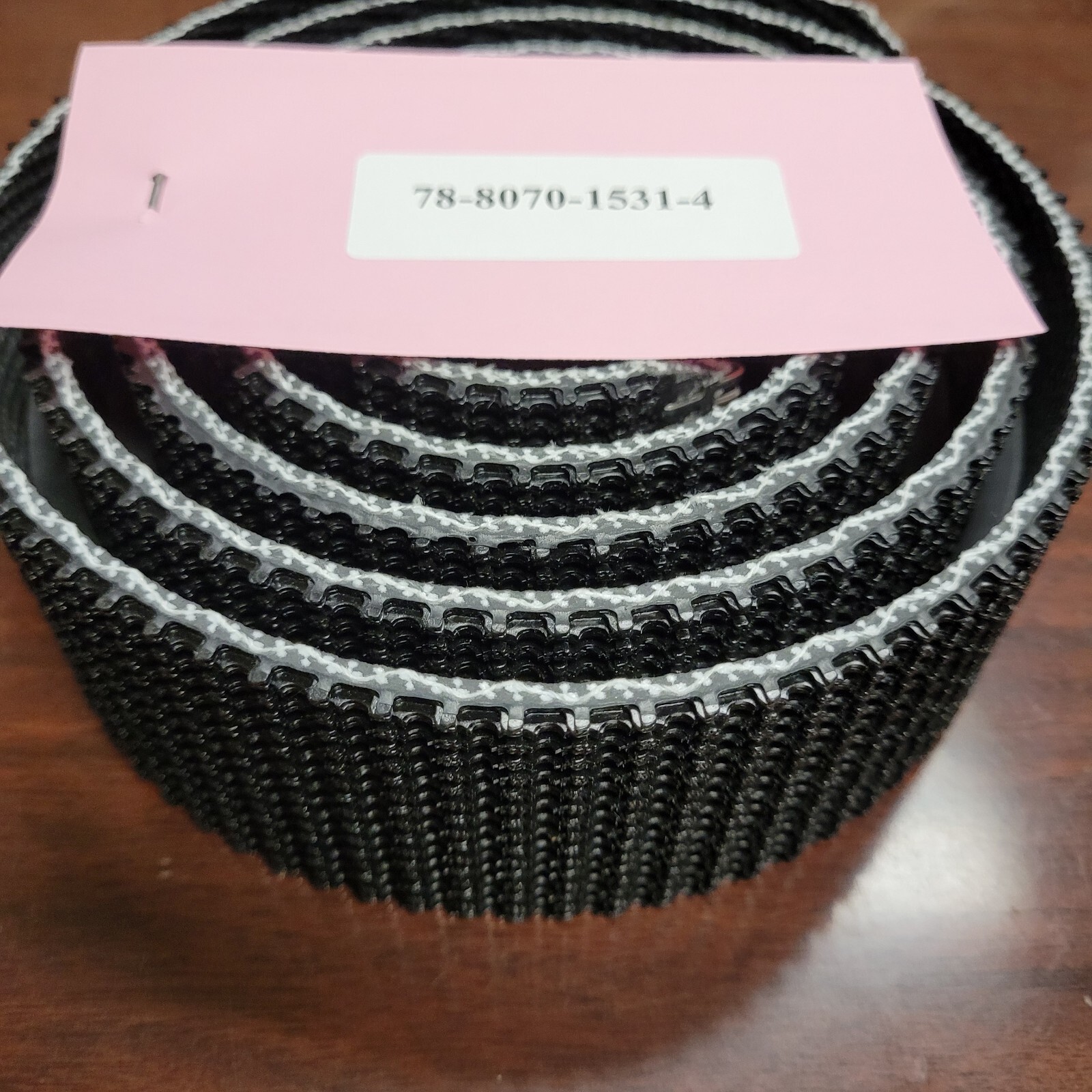 3M Tape Machine Case Sealer Drive Belt Part # 78-8070-1531-4 NEW