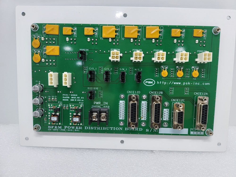 PSK SFEM POWER DISTRIBUTION BOARD C3-EPD-PDB-003-B01