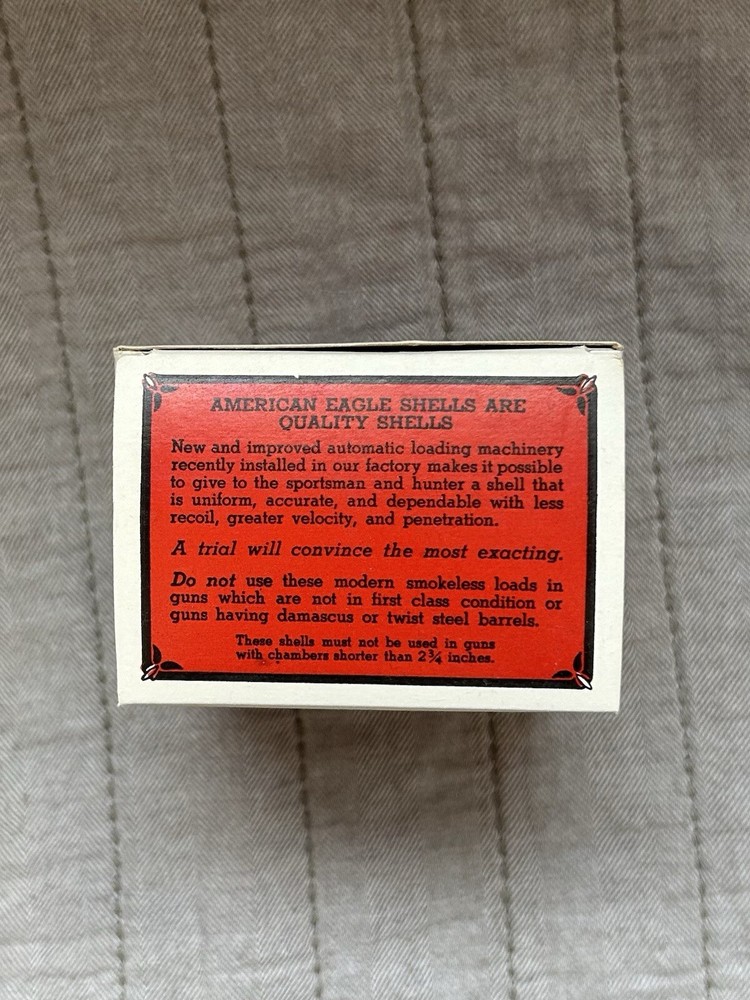 American Eagle Shot She'll Box Reprint