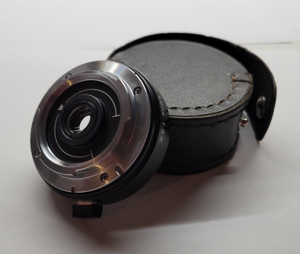 TV Tele Conversion Lens 1.5x With Case