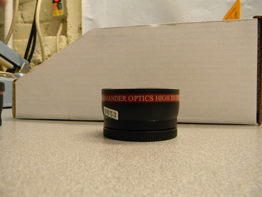 Commander Optics High Definition 0.43X Wide Angle Lens 58mm