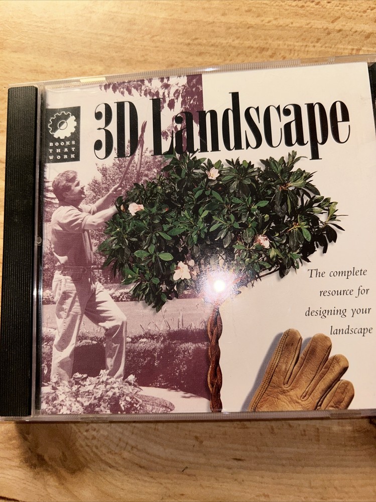 3-D Landscape-CD-ROM (1994)