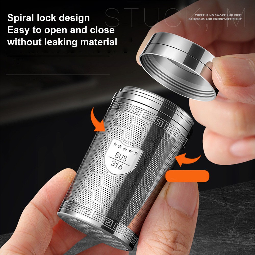 Tea Steeper Fine Mesh Stainless Steel Tea Diffusers for Loose Tea innate