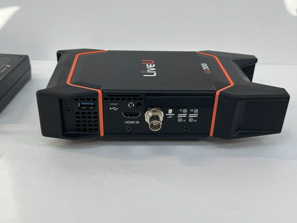 Liveu Lu300-dvb-hd Compact SDI/HDMI Live Streaming Encoder