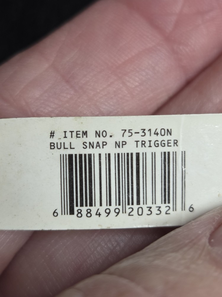 4" Bull Snap By Trigger Bull Strong