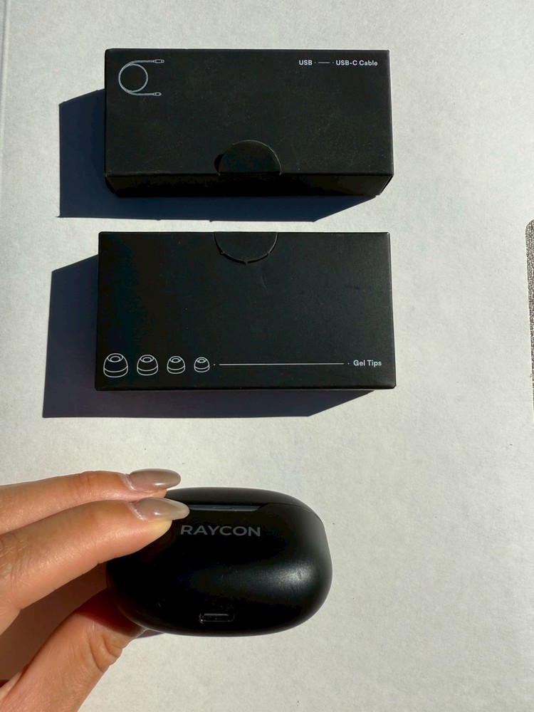 Raycon Everyday Earbuds Plus - (Carbon Black)