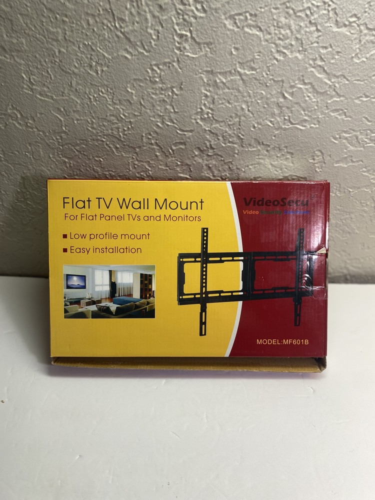 VideoSecu ML531BE Articulating Wall Mount for Flat Panel TVs, Monitors 25''-55''