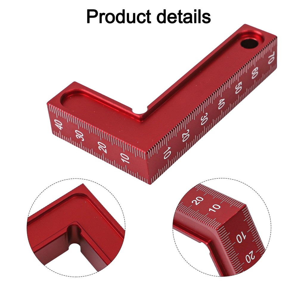 Professional Grade 90 Degree Positioning Squares for Quality Craftsmanship