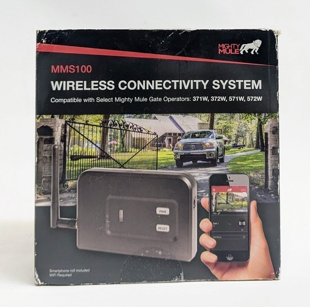 Mighty Mule MMS100 Wireless Connectivity System